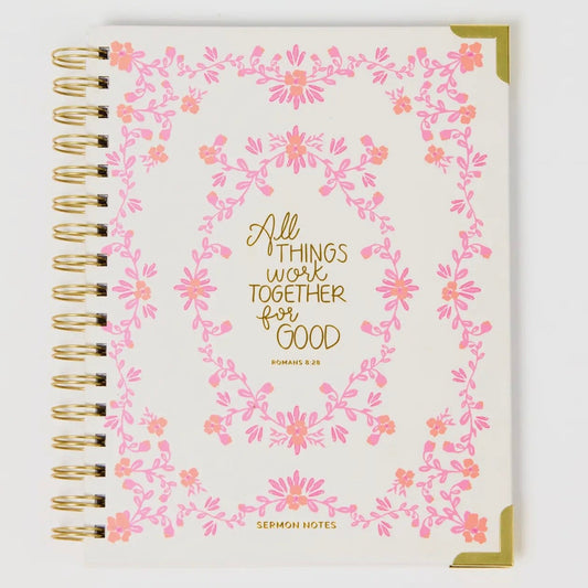 Sermon Notes All Things