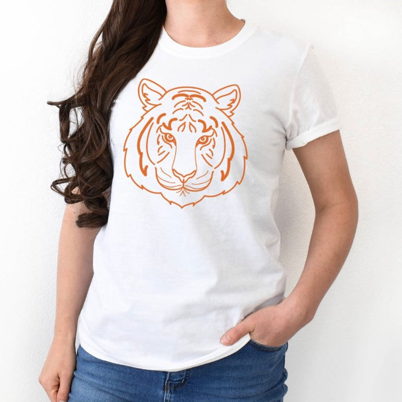 White Tiger Tee