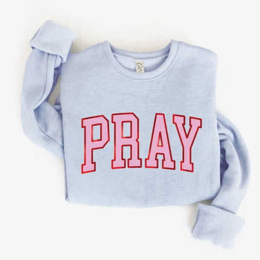 Pray Foil Sweatshirt