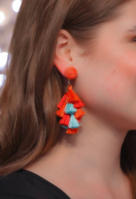 Brag About It Tassel Earrings