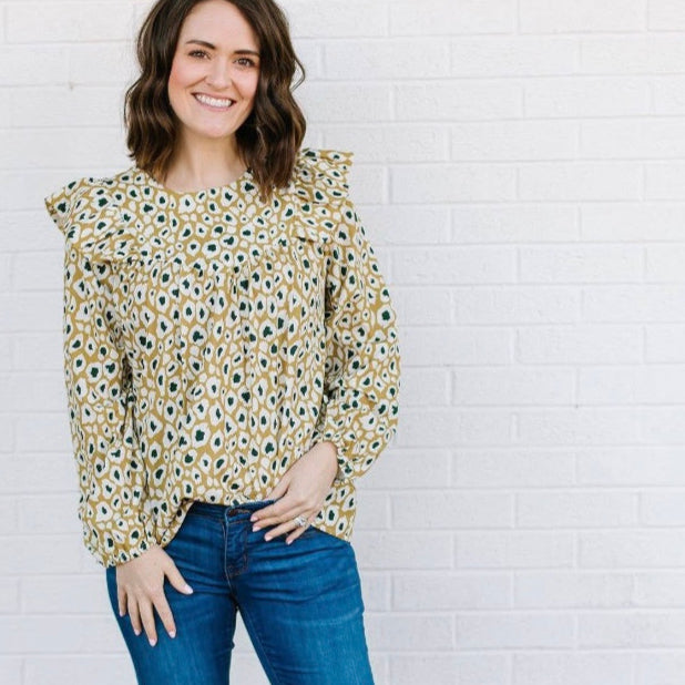 Kacey Top - White