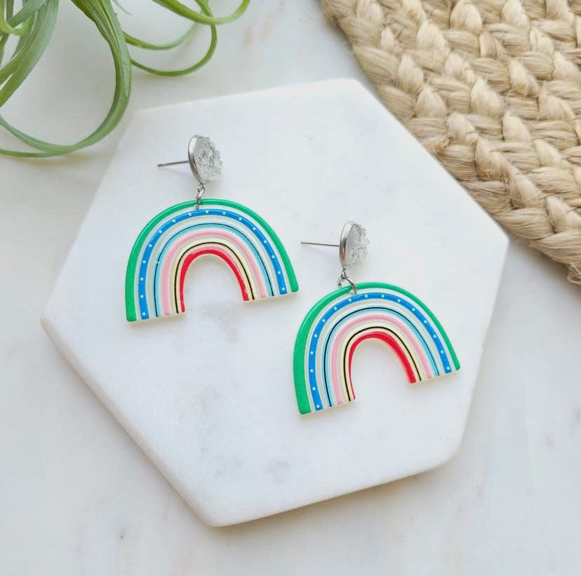 Rainbow Earrings