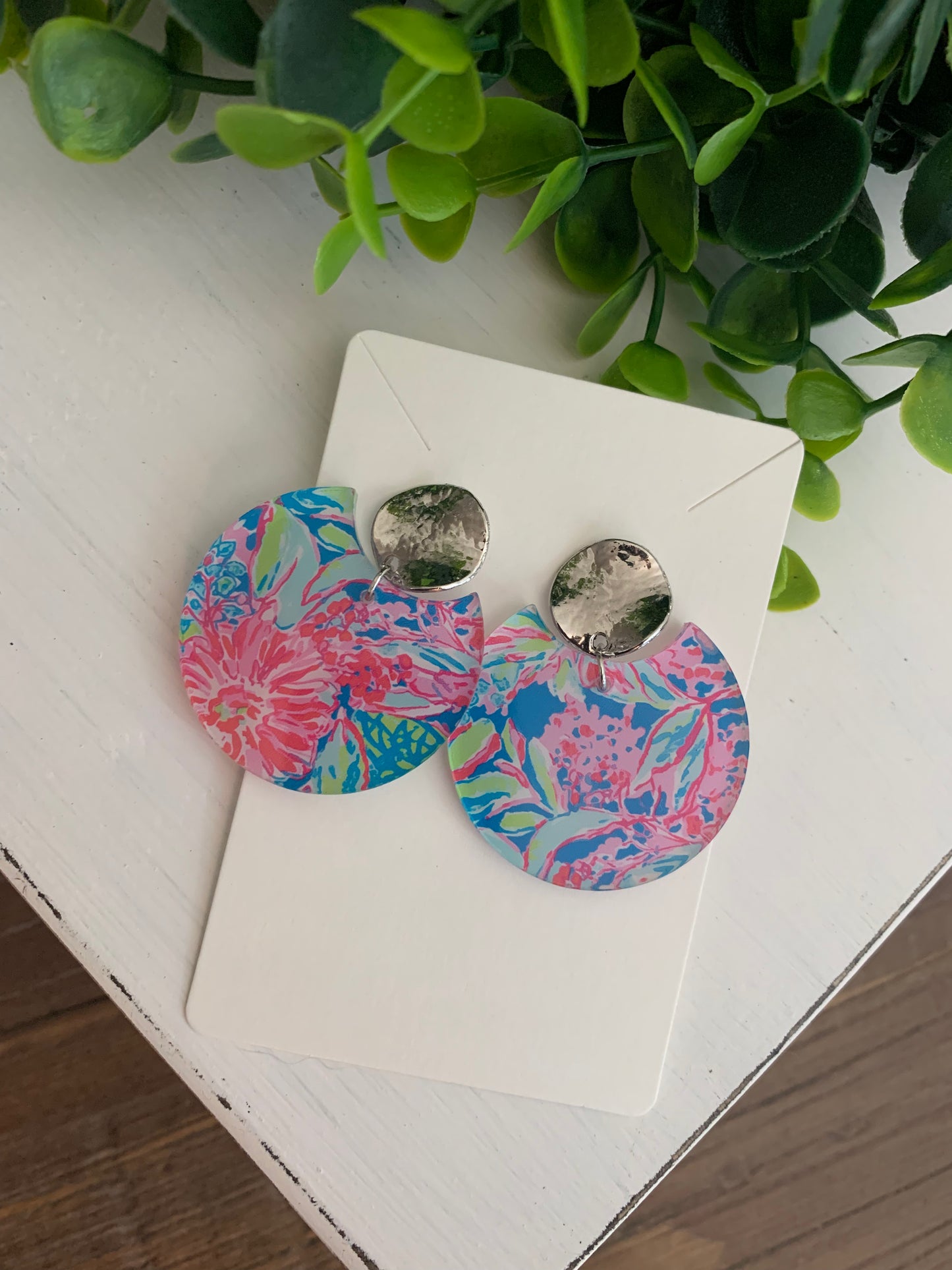 Pop of Color Earrings