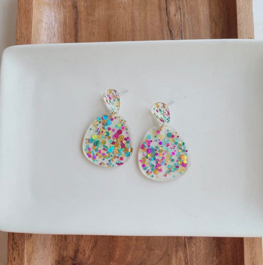 Penelope Confetti Earrings